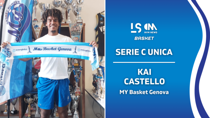 Castello Kai MY Basket Genova