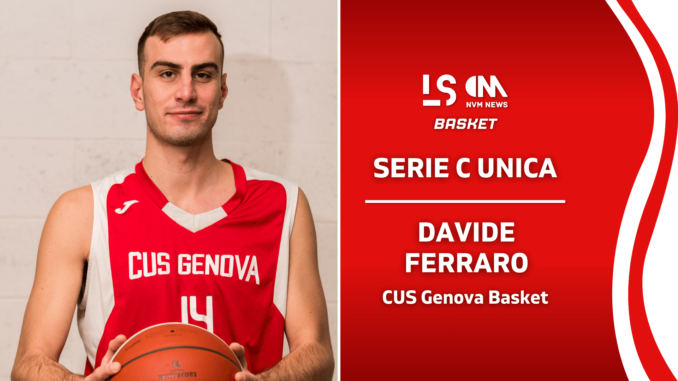 Ferraro Davide CUS Genova Basket