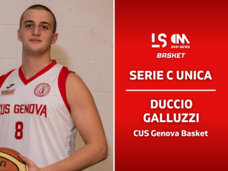 Galluzzi Duccio CUS Genova Basket