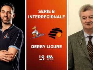 Derby Ligure Pallacanestro Sestri Spezia Basket Serie B Interregionale