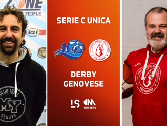Derby Genovese CUS Genova Basket MY Basket Genova Serie C Unica