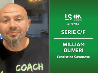 Oliveri William Cestistica Savonese