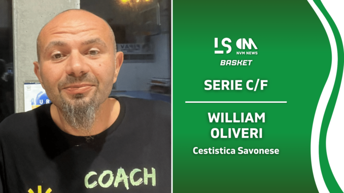 Oliveri William Cestistica Savonese