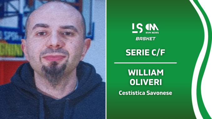 Oliveri William Cestistica Savonese