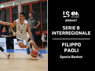 Paoli Filippo Spezia Basket