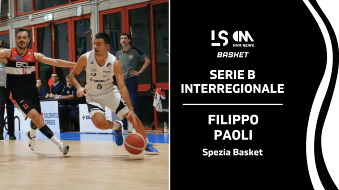 Paoli Filippo Spezia Basket