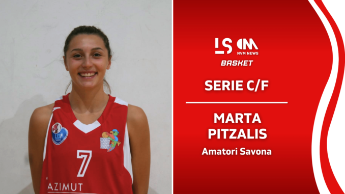 Pitzalis Marta Amatori Savona