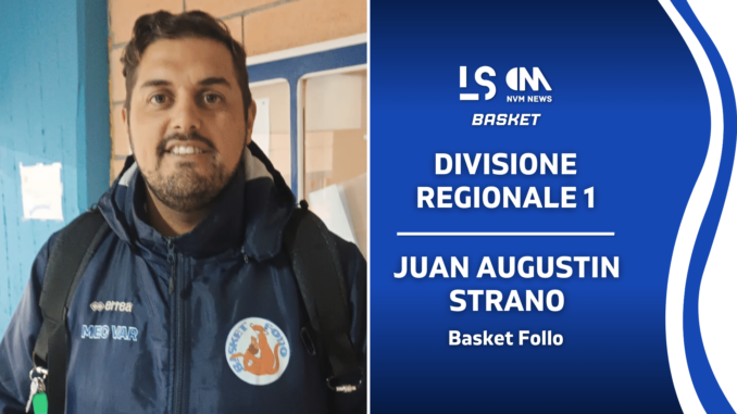 Strano Juan Augustin Basket Follo