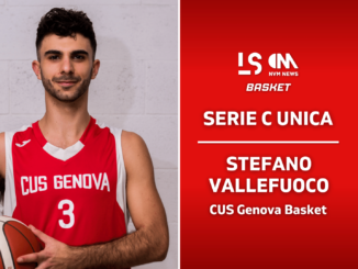 Vallefuoco Stefano CUS Genova Basket