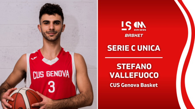 Vallefuoco Stefano CUS Genova Basket
