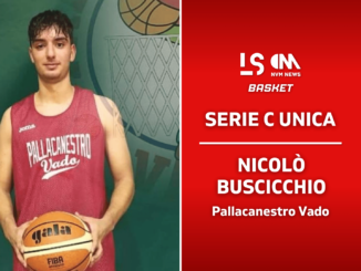 Buscicchio Nicolò Pallacanestro Vado