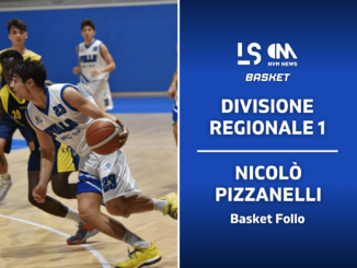 Pizzanelli Nicolò Basket Follo