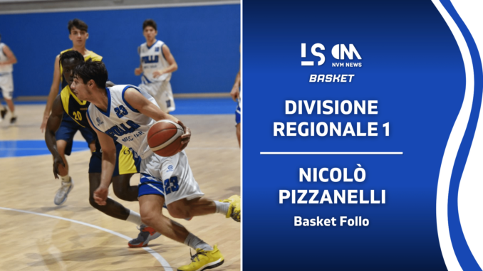 Pizzanelli Nicolò Basket Follo