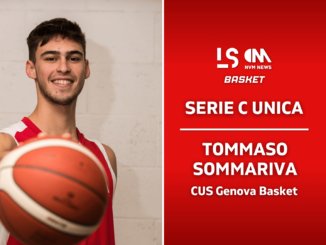 Sommariva Tommaso CUS Genova Basket
