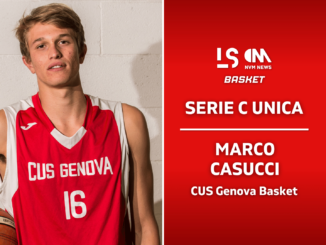 Casucci Marco CUS Genova Basket