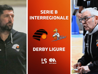 Liguria a Spicchi Derby Ligure Serie B Interregionale Sestri Spezia