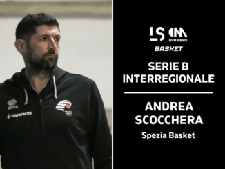 Scocchera Andrea Spezia Basket