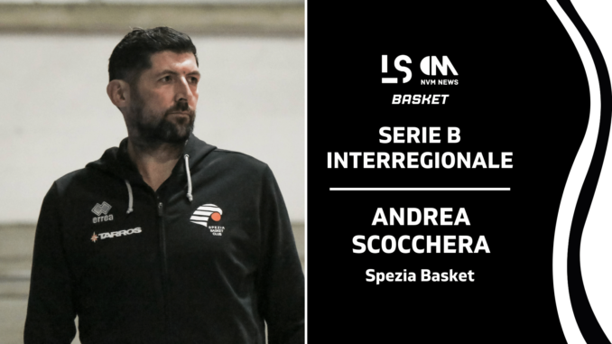 Scocchera Andrea Spezia Basket