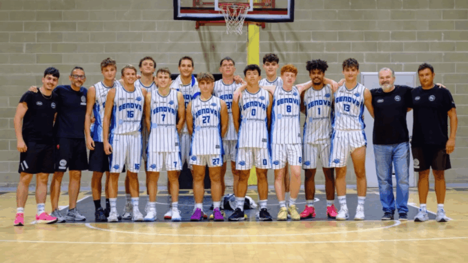 FIP Liguria MY Basket Genova Serie C/M Coach Pansolin