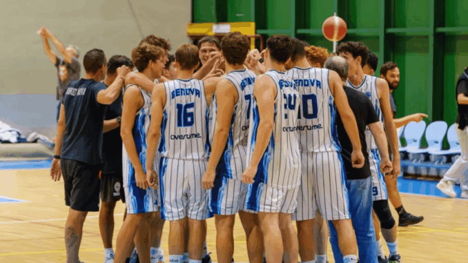 Serie C/M MY Basket Genova