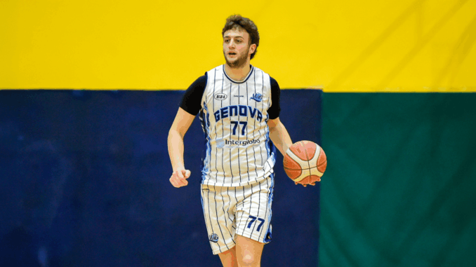 Serie C/M MY Basket Genova Torino Teen Basket