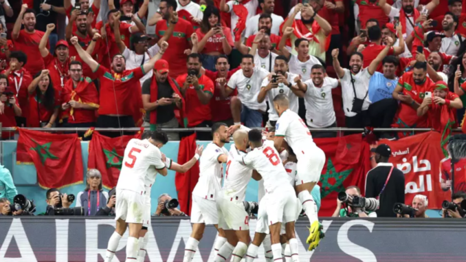 Mondiale Calcio Qatar 2022 Marocco Belgio