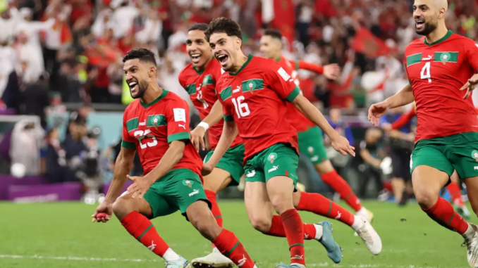 Mondiale Calcio Qatar 2022 Marocco Spagna