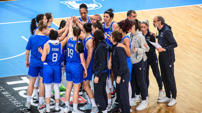 Basket Italia Femminile Torneo di Vigo