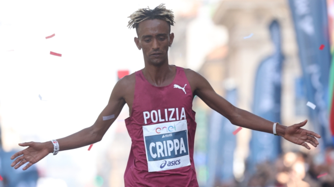 Crippa Milano Marathon