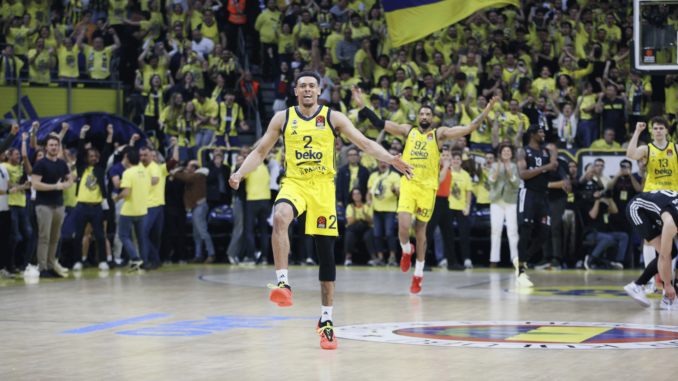NVM News Basket Eurolega Fenerbahçe Paris Basketball