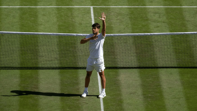 NVM News Tennis Wimbledon Semifinale Alcaraz