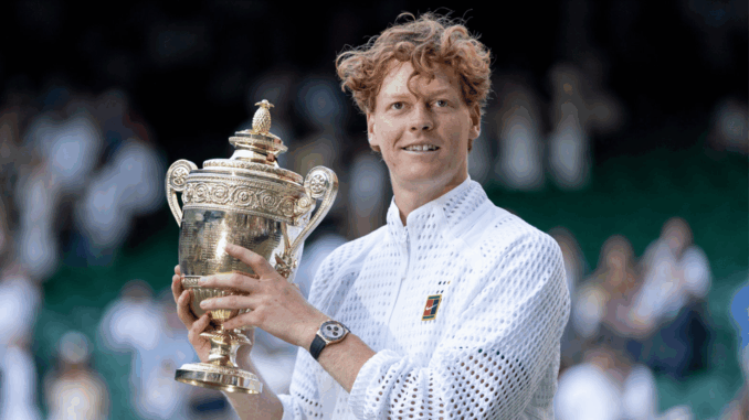 Wimbledon Tennis Sinner