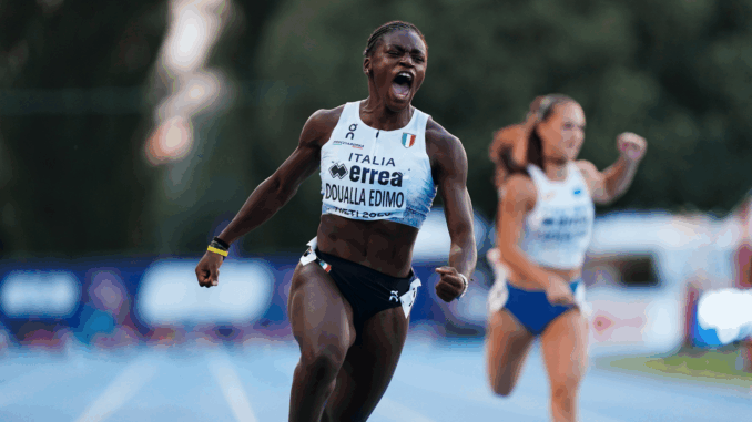 Europeo U18 Atletica Doualla
