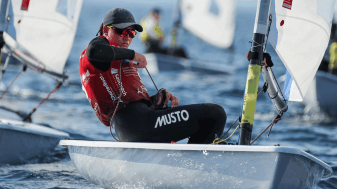Vela Europeo Youth ILCA 6