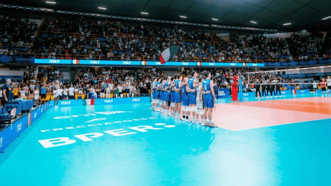 FIPAV Cup Men Elite Italia Germania
