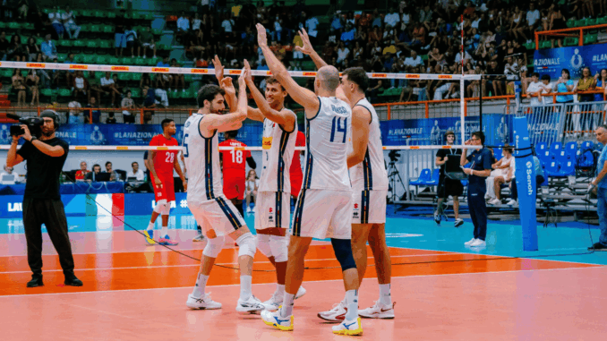 FIPAV Cup Men Elite Italia Cuba