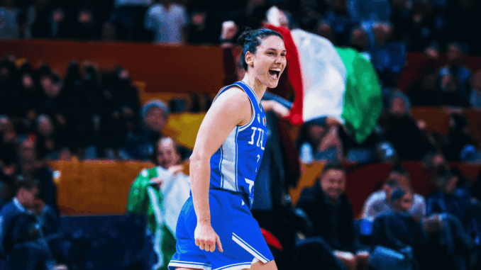 Mondiale / F Italia Cechia