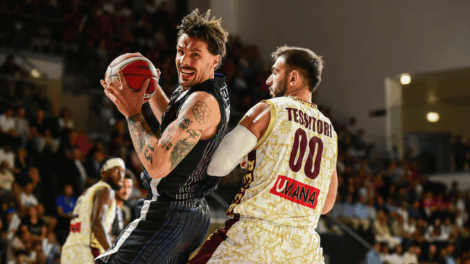 Supercoppa Italiana A1/M Reyer Venezia Derthona Basket