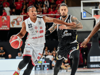 Supercoppa Italiana A1/M Olimpia Milano Virtus Bologna
