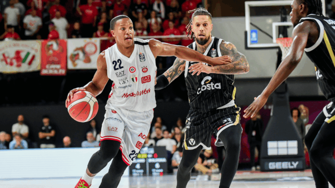 Supercoppa Italiana A1/M Olimpia Milano Virtus Bologna