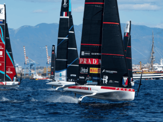 Regata Preliminare Napoli America's Cup Luna Rossa
