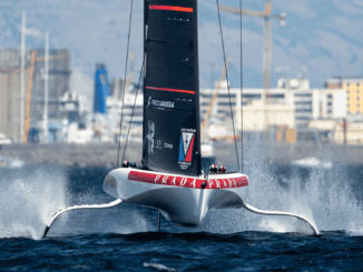 Regata Preliminare Napoli America's Cup Luna Rossa