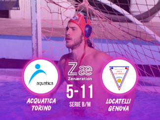Acquatica Torino vs Locatelli Genova 5-11