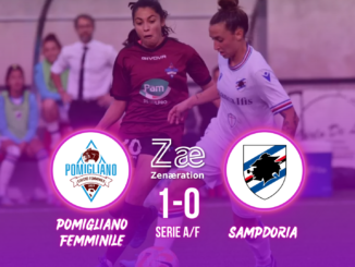 Pomigliano Femminile vs Sampdoria 1-0