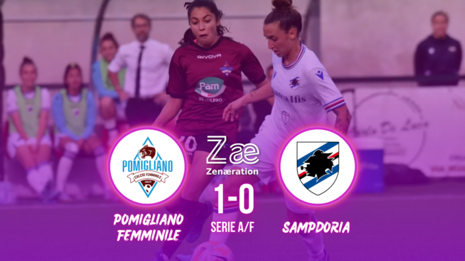Pomigliano Femminile vs Sampdoria 1-0