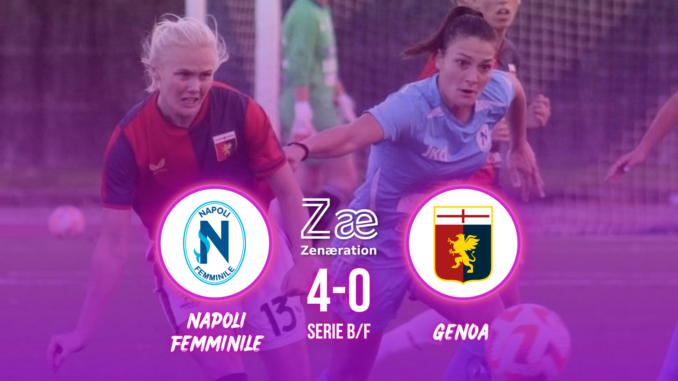 Napoli Femminile vs Genoa 4-0