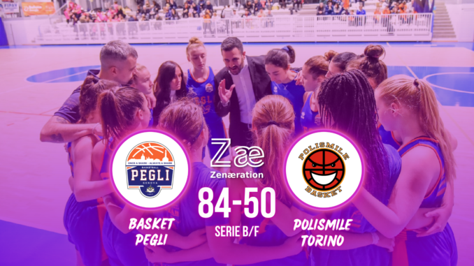 Basket Pegli vs Polismile Torino 84-50