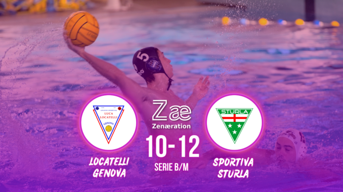Locatelli Genova vs Sportiva Sturla 10-12