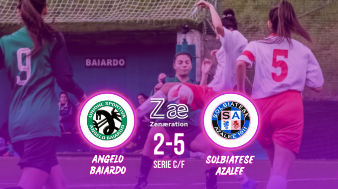 Angelo Baiardo vs Solbiatese Azalee 2-5