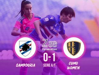 Sampdoria vs Como Women 0-1